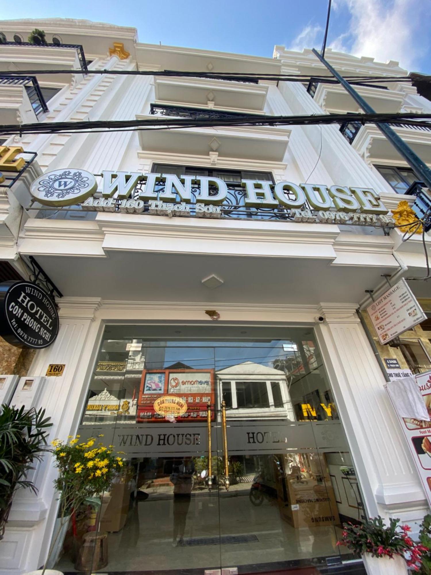 Wind House Hotel Sa Pa Ngoại thất bức ảnh