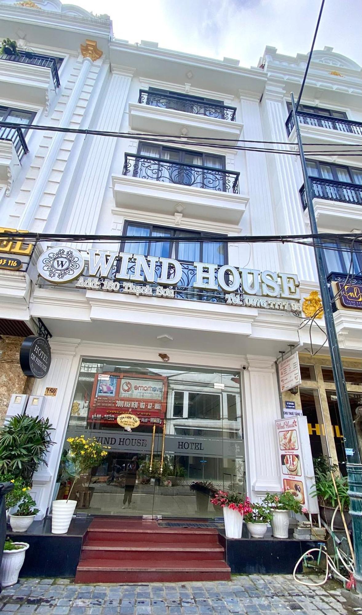 Wind House Hotel Sa Pa Ngoại thất bức ảnh