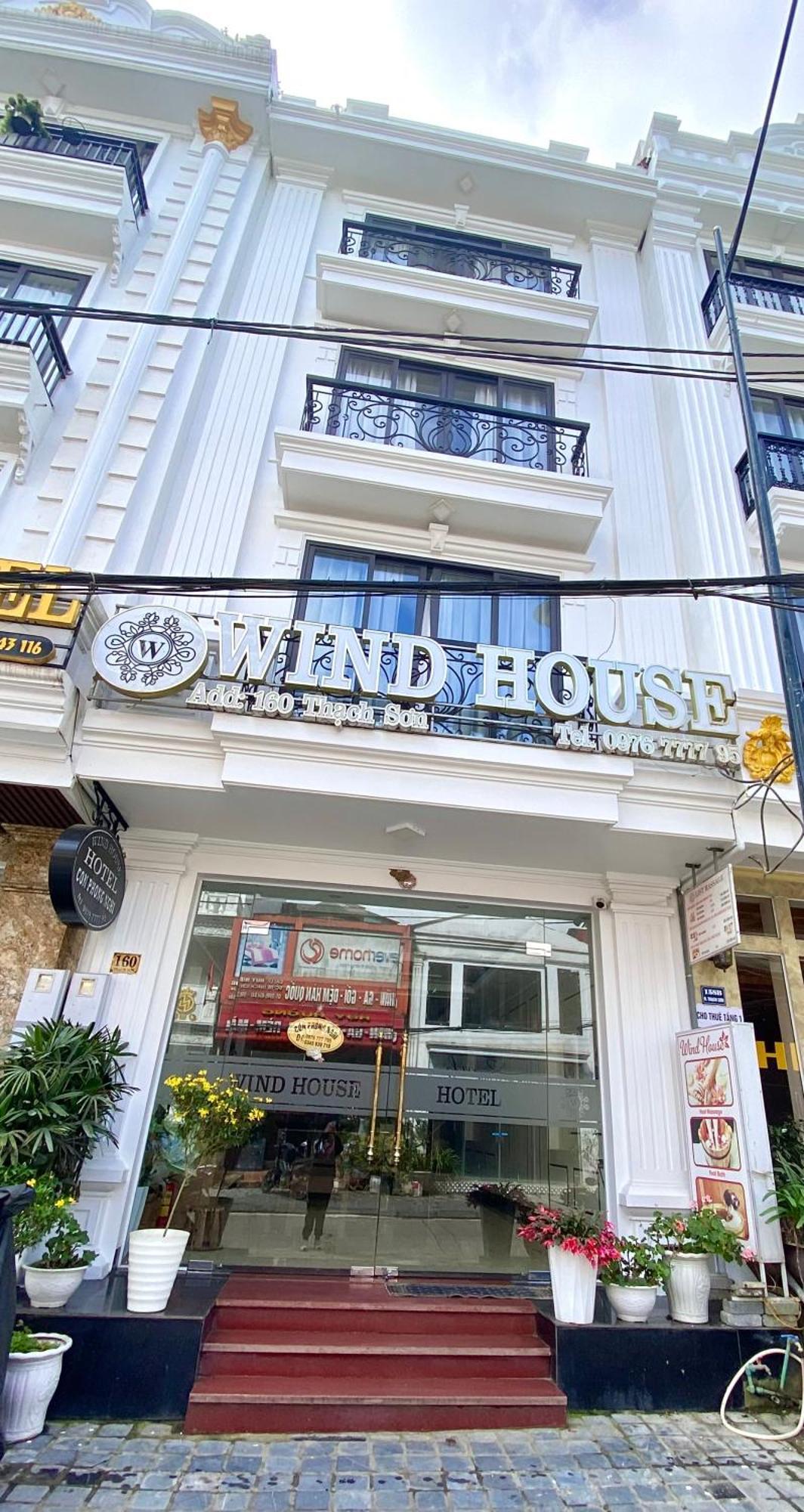 Wind House Hotel Sa Pa Ngoại thất bức ảnh